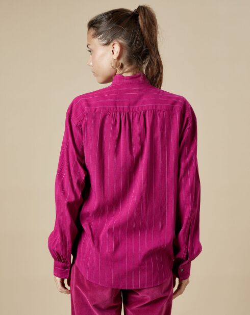 Blouse Cook magenta